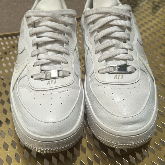 Nike Air Force 1 PLT.AF.ORM Sneaker size 8.5 AF1 - Picture 6 of 10